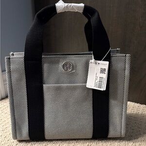Lululemon Athletica Two-Tone Canvas Tote Mini